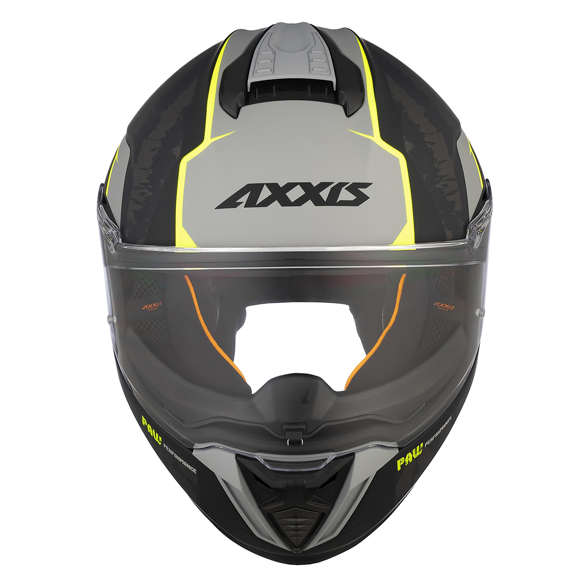 Casco Moto Integral Axxis Hawk Sv Evo Paw B4 Doble Visor